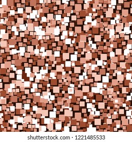 Seamless pattern. Copper colors. Camouflage. Editable.