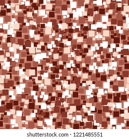Seamless pattern. Copper colors. Camouflage. Editable.