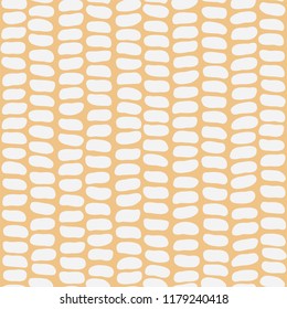 Seamless pattern of corn grains