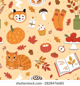 A seamless pattern and