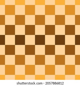 Seamless pattern created by autumn color squares