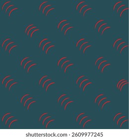 A seamless pattern created from a single flat design icon, which can be tiled on all sides. File is built in the CMYK color space for optimal printing and can easily be converted to RGB.