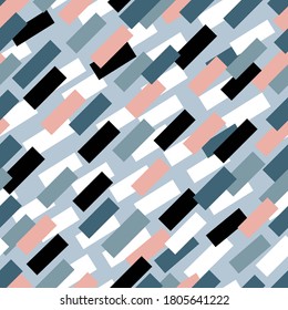 
Seamless pattern. Creative abstract texture. Great for fabric, textile. Vector illustration