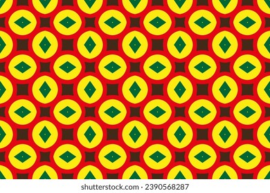 seamless pattern. Creative minimalist style art background, trendy design with basic shapes. Modern abstract  backdrop