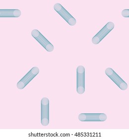 Seamless pattern. creative texture with geometric patterns. Vector illustration