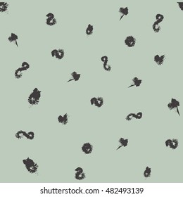 Seamless pattern. creative texture with strokes. Vector illustration
