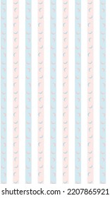 
seamless pattern crescent moon pantone color trend 2023 for wallpaper, textile , gift paper