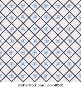 Seamless pattern with cross lines, steering wheel.  Element design, may be used as packing