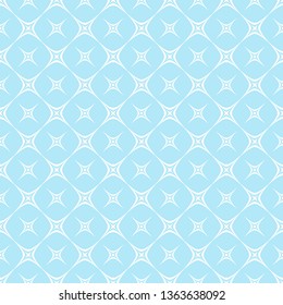 Seamless pattern of cross and rhombuses. Geometric background. Vector illustration. Good quality. Good design.