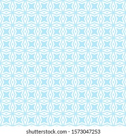 Seamless pattern of cross and rhombuses. Geometric background. Unusual lattice. Vector illustration. Good quality. Good design.
