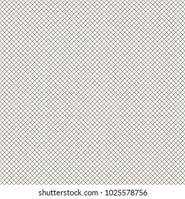 Seamless pattern from crossed diagonal lines. Endless striped background