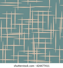 seamless pattern from crosses