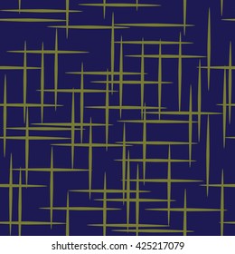 seamless pattern from crosses