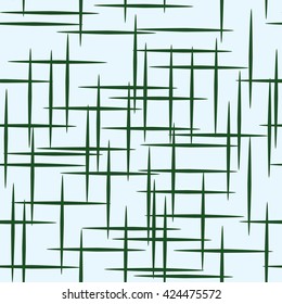 Seamless pattern with crosses. Abstract background for design.