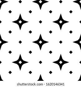 Seamless pattern. Crosses, checks ornament. Figures backdrop. Stars, rhombuses wallpaper. Ethnic motif. Folk background. Digital paper, textile print, web design, abstract. Vector.