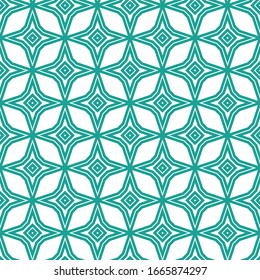 Seamless pattern. Crosses, diamonds, hexagons ornament. Stars, rhombuses, pickets background. Ethnic motif. Tribal vector. Folk wallpaper. Mosaics backdrop. Digital paper, textile print, abstract