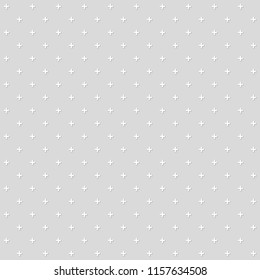 Seamless pattern of crosses. Geometric background. Vector illustration. Good quality. Good design.