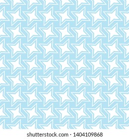 Seamless pattern of crosses. Geometric background. Vector illustration. Good quality. Good design.