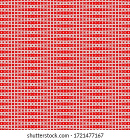 Seamless pattern of crosses. Geometric background. Vector illustration. Good quality. Good design.