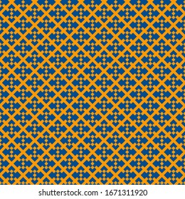Patrón sin problemas. Cruces adornos. Imagen de los carteles. Símbolos de fondo. Papel tapiz tribal. Motivo étnico. Fondo de formas cruzadas. Papel digital, impresión textil, diseño web, abstracto. Ilustración del vector