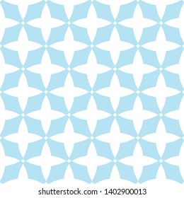 Seamless pattern of crosses and rhombuses. Geometric background. Vector illustration. Good quality. Good design.
