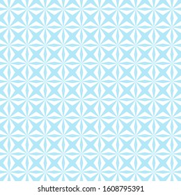 Seamless pattern of crosses and rhombuses. Geometric background. Vector illustration. Good quality. Good design.