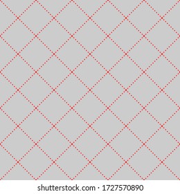 Seamless pattern of crosses and rhombuses. Geometric background. Unusual lattice. Vector illustration. Good quality. Good design.