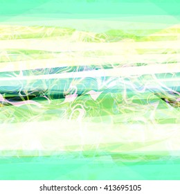 Seamless pattern of crossing strips & wavy lines. Abstract background for identity card, book covers, brochure, banner design