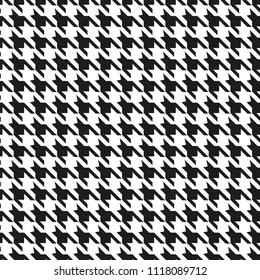 Seamless Pattern Of Crow's Feet.