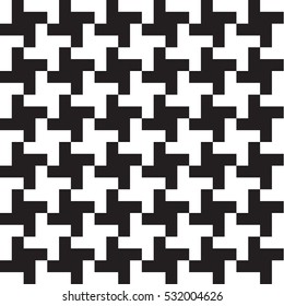 seamless pattern of crow's feet