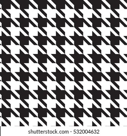 Seamless Pattern Of Crow's Feet