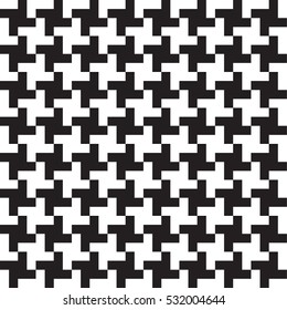 seamless pattern of crow's feet