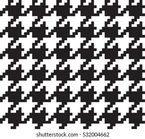 Seamless Pattern Of Crow's Feet