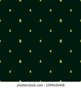 Seamless pattern with crystals and emeralds on a green background.Textile pattern, print pattern. 3D vector illustration for fabric design, print for textile, underwear, packaging , scrapbooking, etc.
