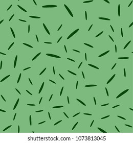 Seamless pattern with cucumber at the light green background