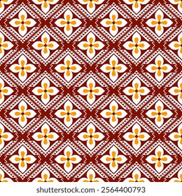 seamless pattern, culture, colorful, fashion, Red line, geometric, element, shape, ornate, tile, art, graphic, repeat, decor, backdrop, drawing, illustration, geometry, design, 