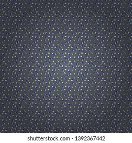 Seamless pattern of cupcakes on a white, gray and blue background. Wrapping paper. Vector illustration.