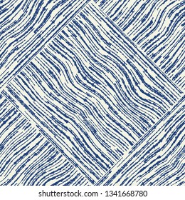 Seamless pattern with Curve Chaotic diagonal Lines. Abstract Geometric Pattern. Stripes Texture. Modern tile. Wavy, Curving Distortion Effect, Bending, Warped Lines