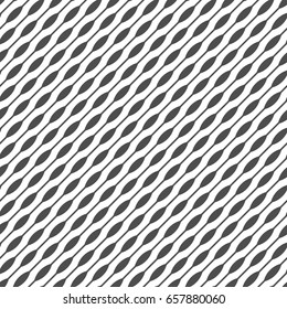Seamless pattern of curve lines. Geometric striped wallpaper. Vector illustration. Good quality. Good design.