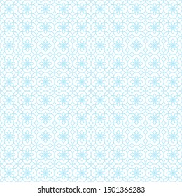 Seamless pattern of curve lines. Ornament. Geometric background. Vector illustration. Good quality. Good design.