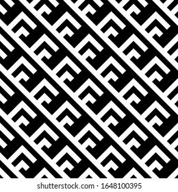  Nahtloses Muster. Bewegt den Hintergrund. Stickereier Hintergrund. Folk-Tapete. Figurenschmuck. Ethnisches Mosaik. Digitales Papier, Stoffdruck, Webdesign, abstrakte Illustration. Stammesmotiv. Vektorillustration Kunst.
