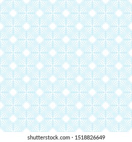 Seamless pattern of curves lines. Geometric background.