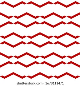 Seamless pattern. Curves ornament. Figures backdrop. Folk background. Geometric wallpaper. Ethnic motif. Digital paper, textile print, web design, abstract illustration. Vector artwork.