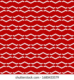 Seamless pattern. Curves ornament. Figures backdrop. Folk background. Ethnic motif. Digital paper, textile print, web design, abstract illustration. Geometric wallpaper. Vector artwork