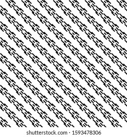 Seamless pattern. Curves, strokes ornament. Folk wallpaper. Shapes backdrop. Embroidery background. Tribal motif. Ethnic mosaic. Textile print, web design, abstract illustration. Vector artwork