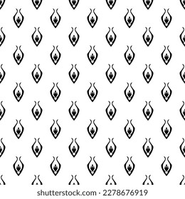 seamless pattern curvey element on white background printing mobile cover bed sheet design curtain design tile design clothing pattern vector illustration