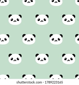 Seamless pattern cute animals. for gift wrapping paper, fabric print, textile, kids stuff