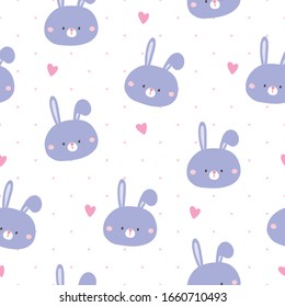 Diseño elegante de caricaturas mullidas en fondo blanco con puntos y corazones rosas