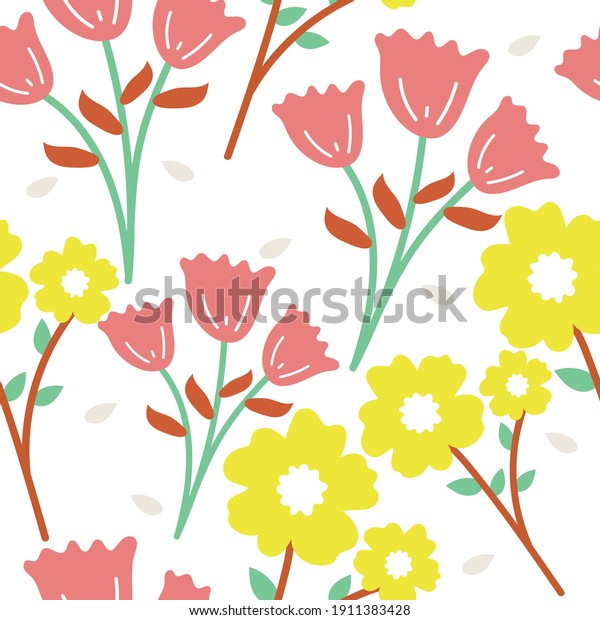 Cartoon flowers Images - Search Images on Everypixel