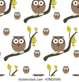 ?wls  seamless pattern cute for children textile. Vector stock illusrtation.